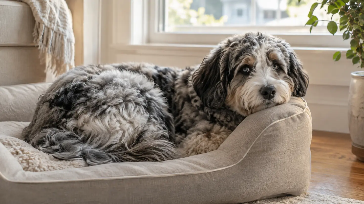 Bedsure Orthopedic Dog Bed vs a Burrow Bed: Which Suits an Aussiedoodle?