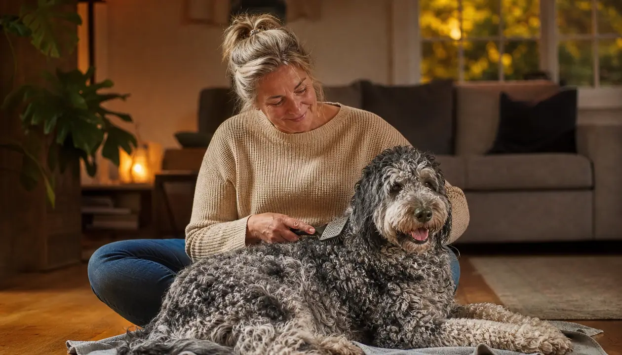 How Chris Christensen Big G Changed Life With Our Aussiedoodle