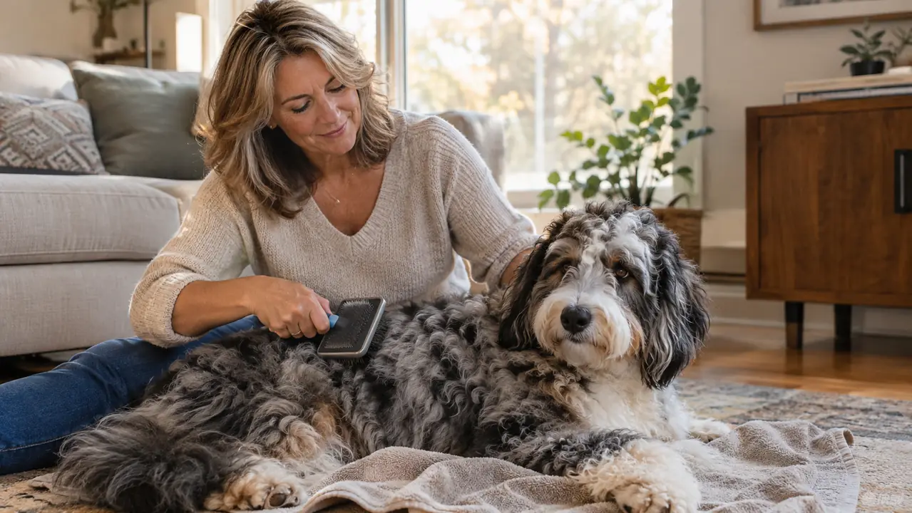 Chris Christensen Big G Slicker Brush: An Honest Review From an Aussiedoodle Owner