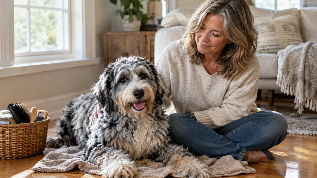 Chris Christensen Big G Slicker Brush vs a Dematting Rake: Which Suits an Aussiedoodle?