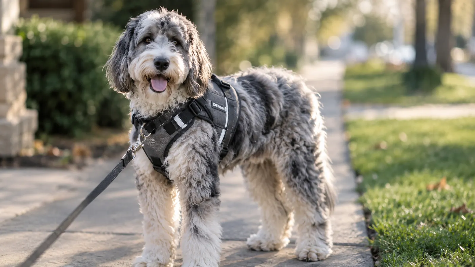 rabbitgoo No Pull Harness Review: Months of Daily Use on an Aussiedoodle