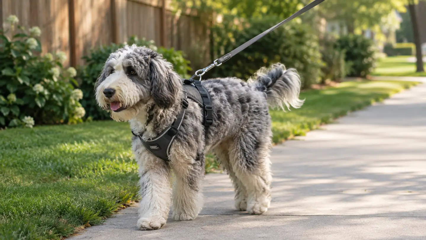 rabbitgoo No Pull Harness vs PetSafe Easy Walk: Which Suits an Aussiedoodle?