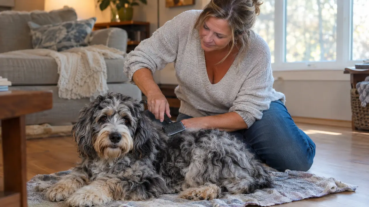 TropiClean Dog Detangler Spray Review: Months of Daily Use on an Aussiedoodle